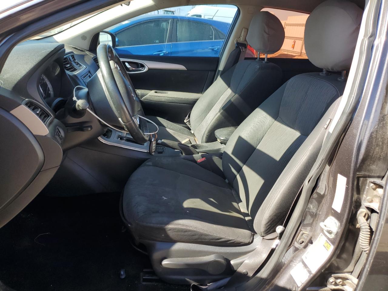 2015 Nissan Sentra S VIN: 3N1AB7APXFY237857 Lot: 69518625