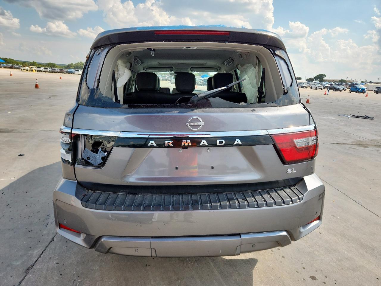 2022 Nissan Armada Sl VIN: JN8AY2BD7N9676879 Lot: 69816145
