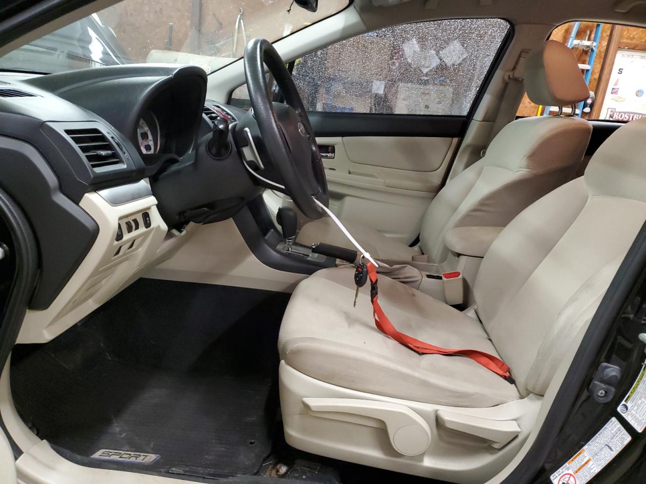 2012 Subaru Impreza Premium VIN: JF1GPAC68CH224418 Lot: 69602195