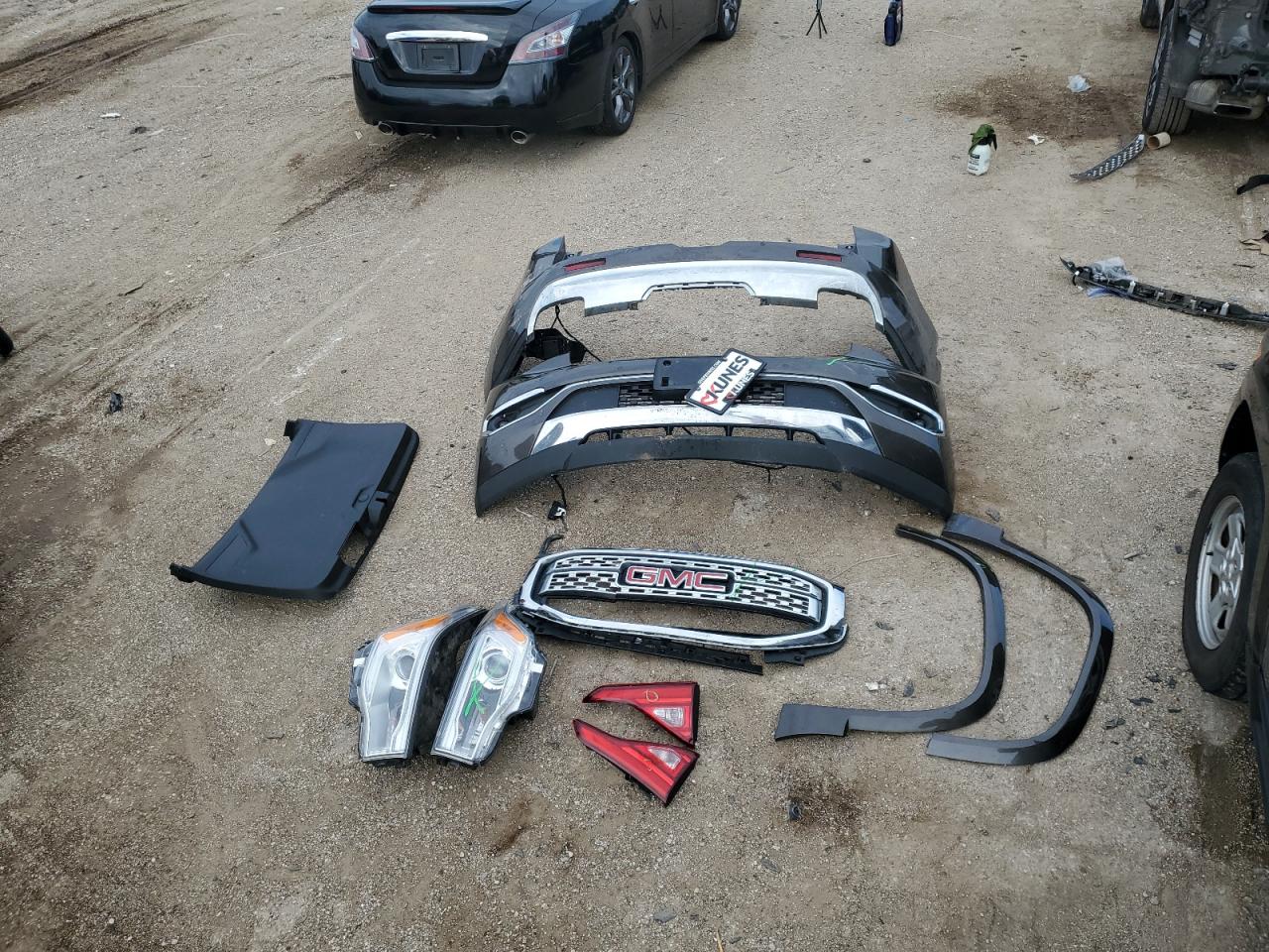 2019 GMC Acadia Denali VIN: 1GKKNXLS5KZ197637 Lot: 69614625