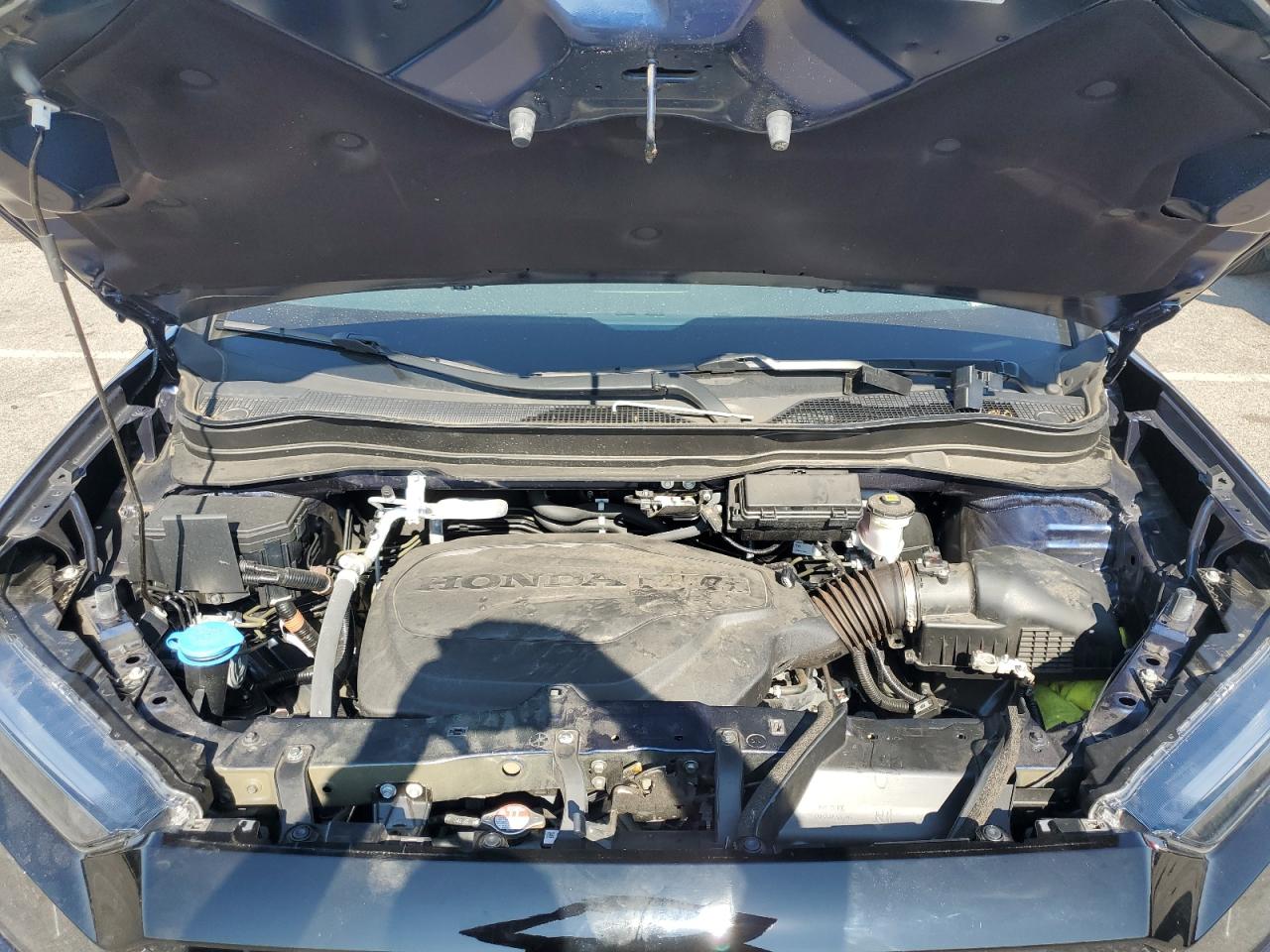 2023 Honda Passport Elite VIN: 5FNYF8H03PB030691 Lot: 68190245