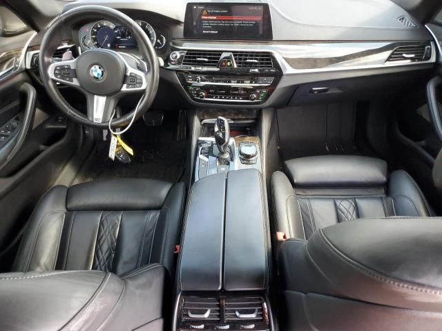  BMW M5 2018 Белы