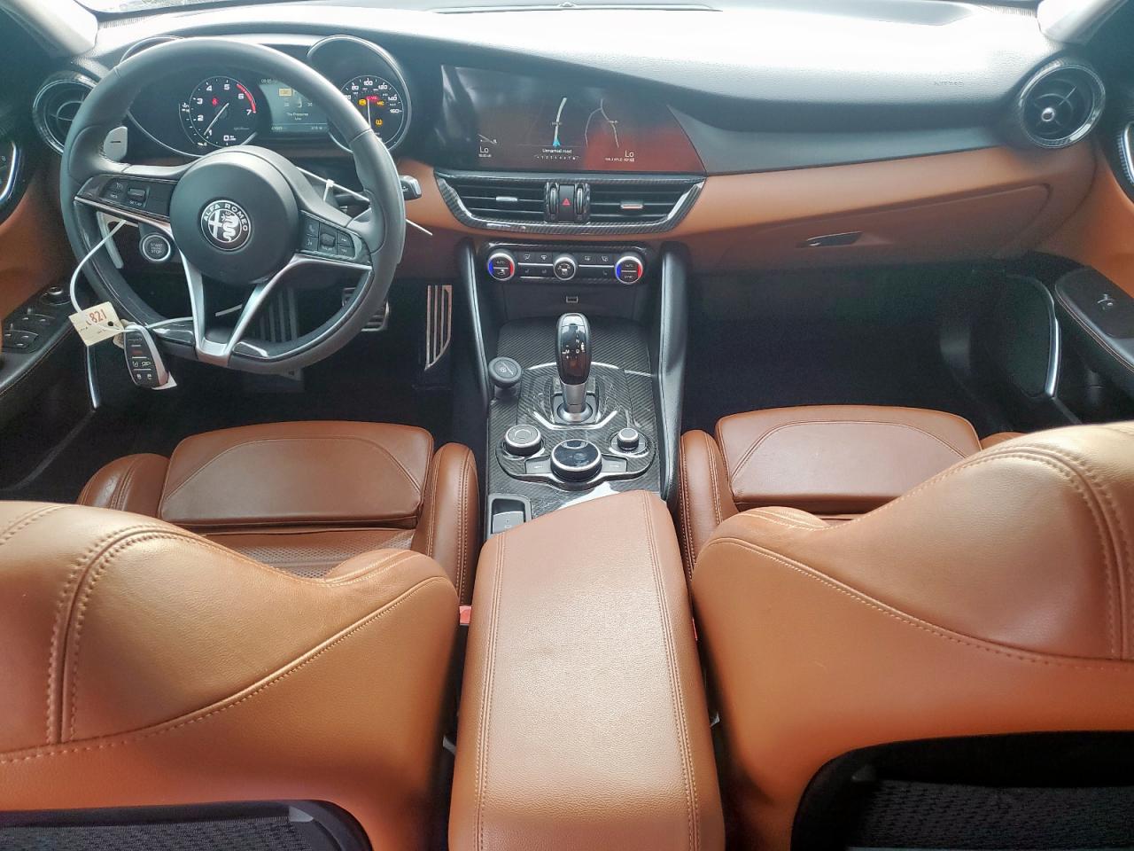 2018 Alfa Romeo Giulia Ti VIN: ZARFAECN2J7590745 Lot: 70508085