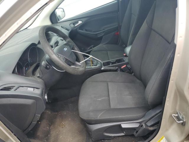  FORD FOCUS 2018 Gold