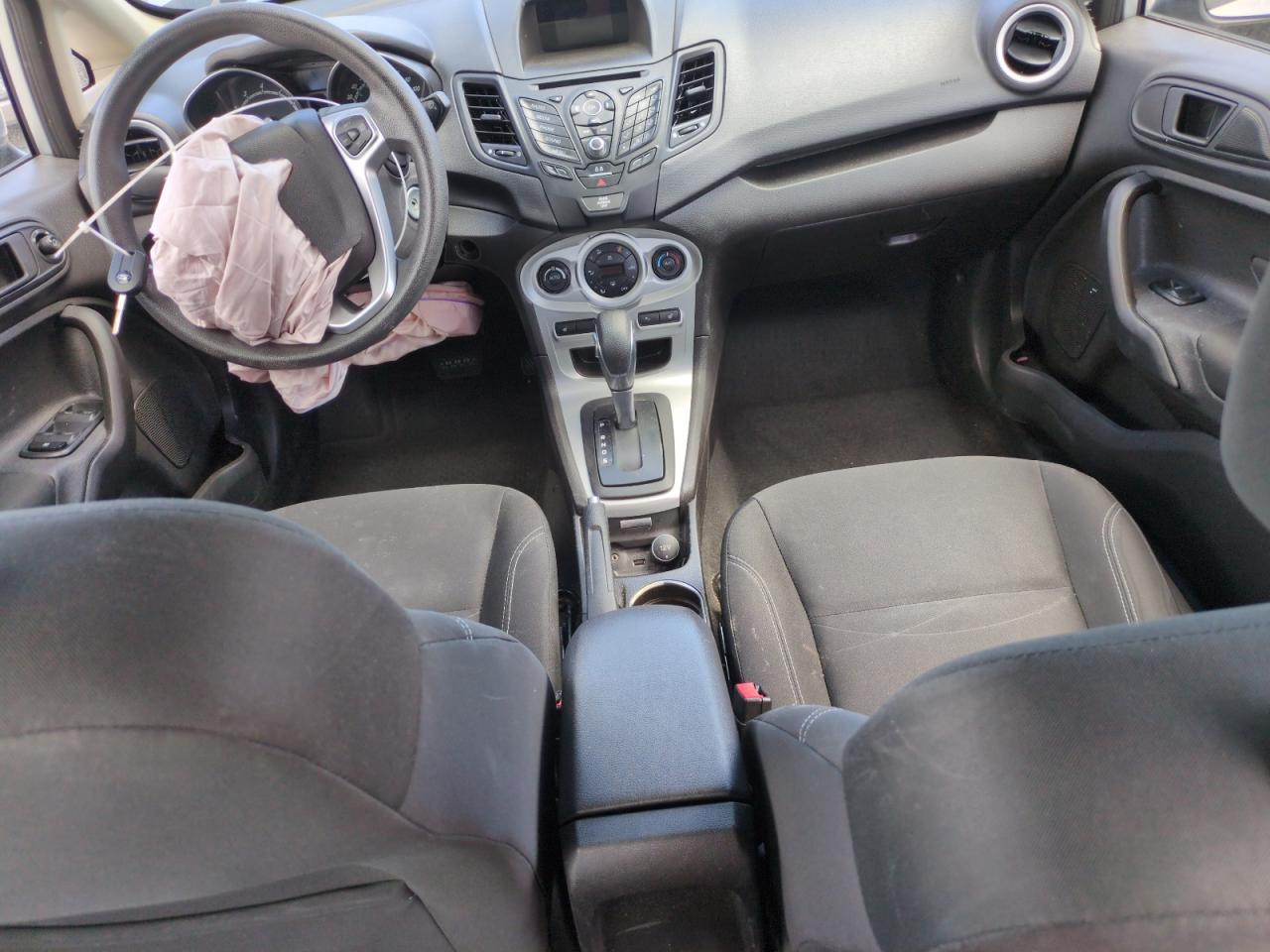 2017 Ford Fiesta Se VIN: 3FADP4BJ7HM109886 Lot: 69460945