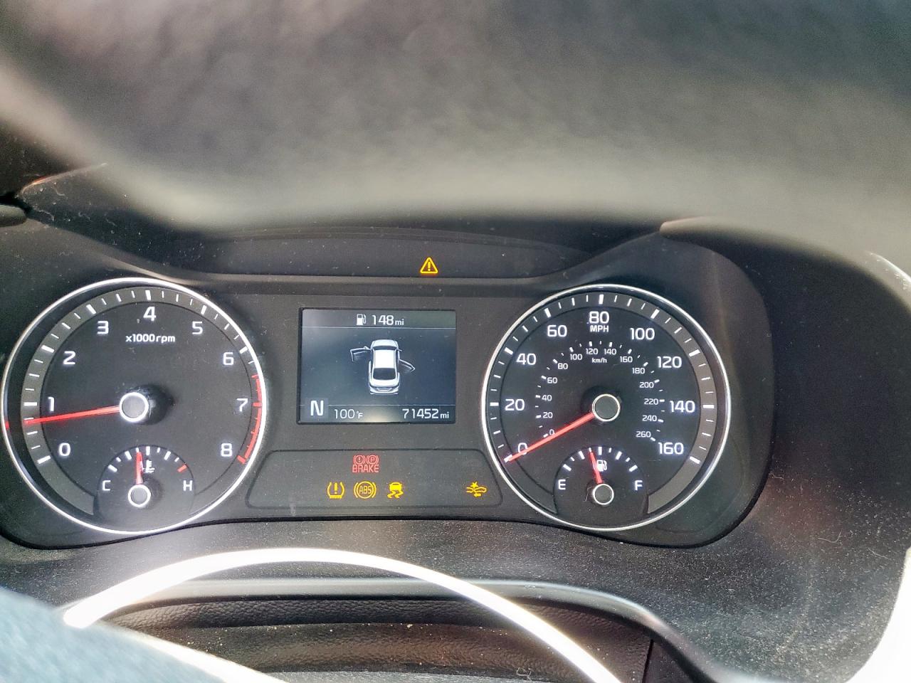 2021 Kia Forte Fe VIN: 3KPF24AD2ME382784 Lot: 68195305