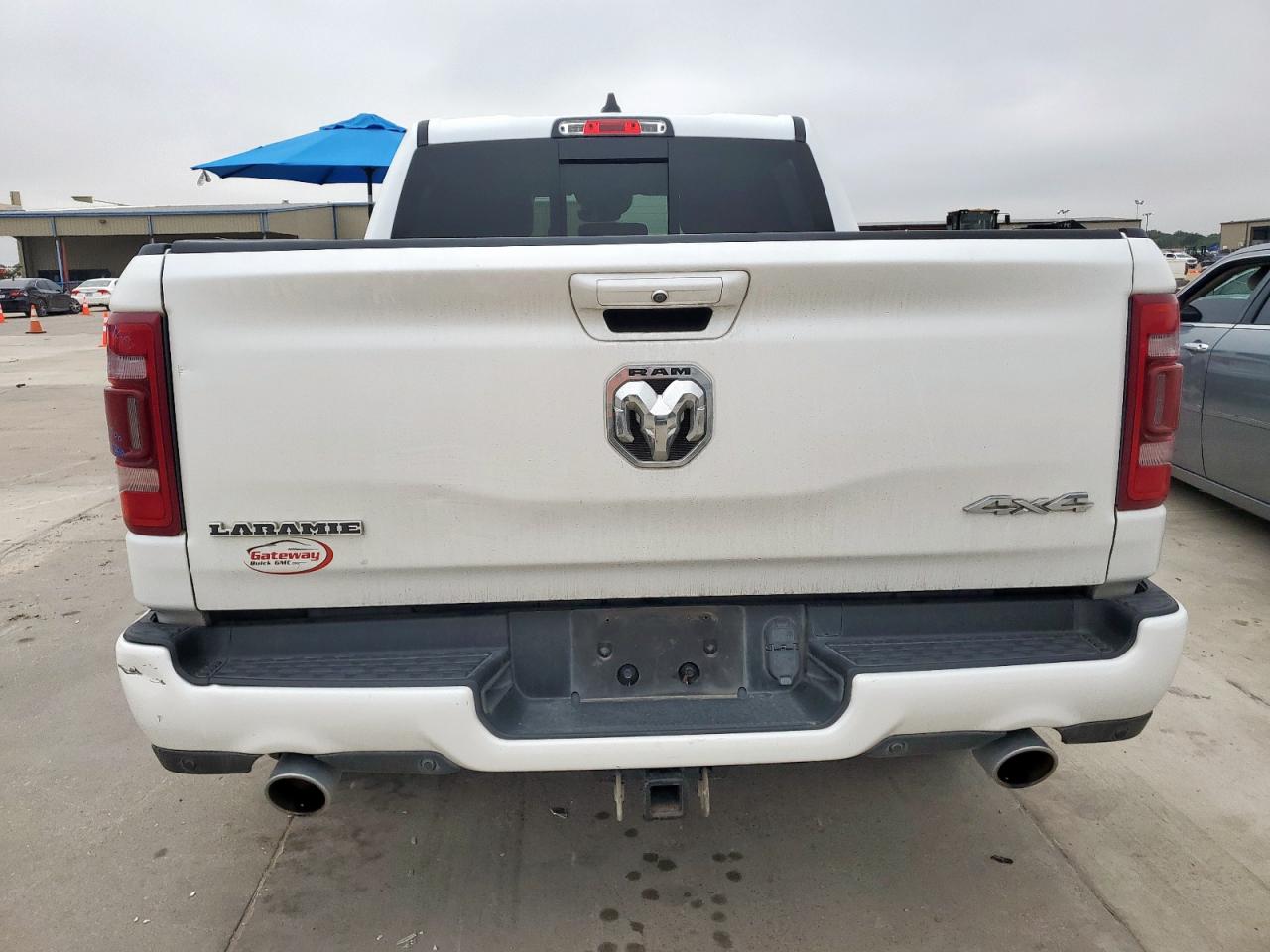 2020 Ram 1500 Laramie VIN: 1C6SRFJT3LN399673 Lot: 70837275