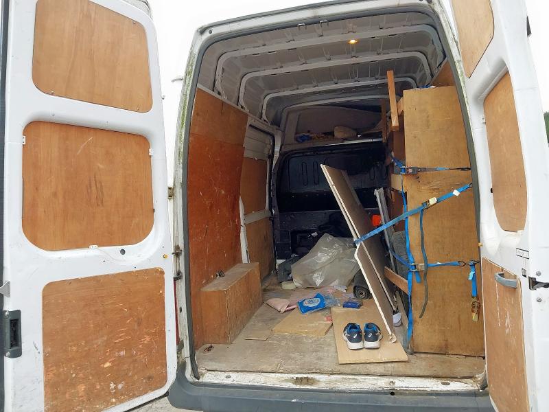 2011 FORD TRANSIT 
