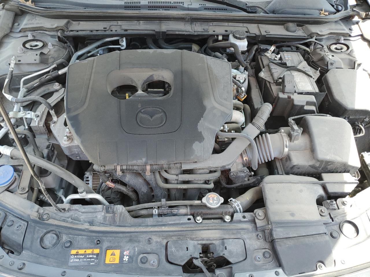 2023 Mazda 3 Select VIN: 3MZBPABM6PM367435 Lot: 68948465