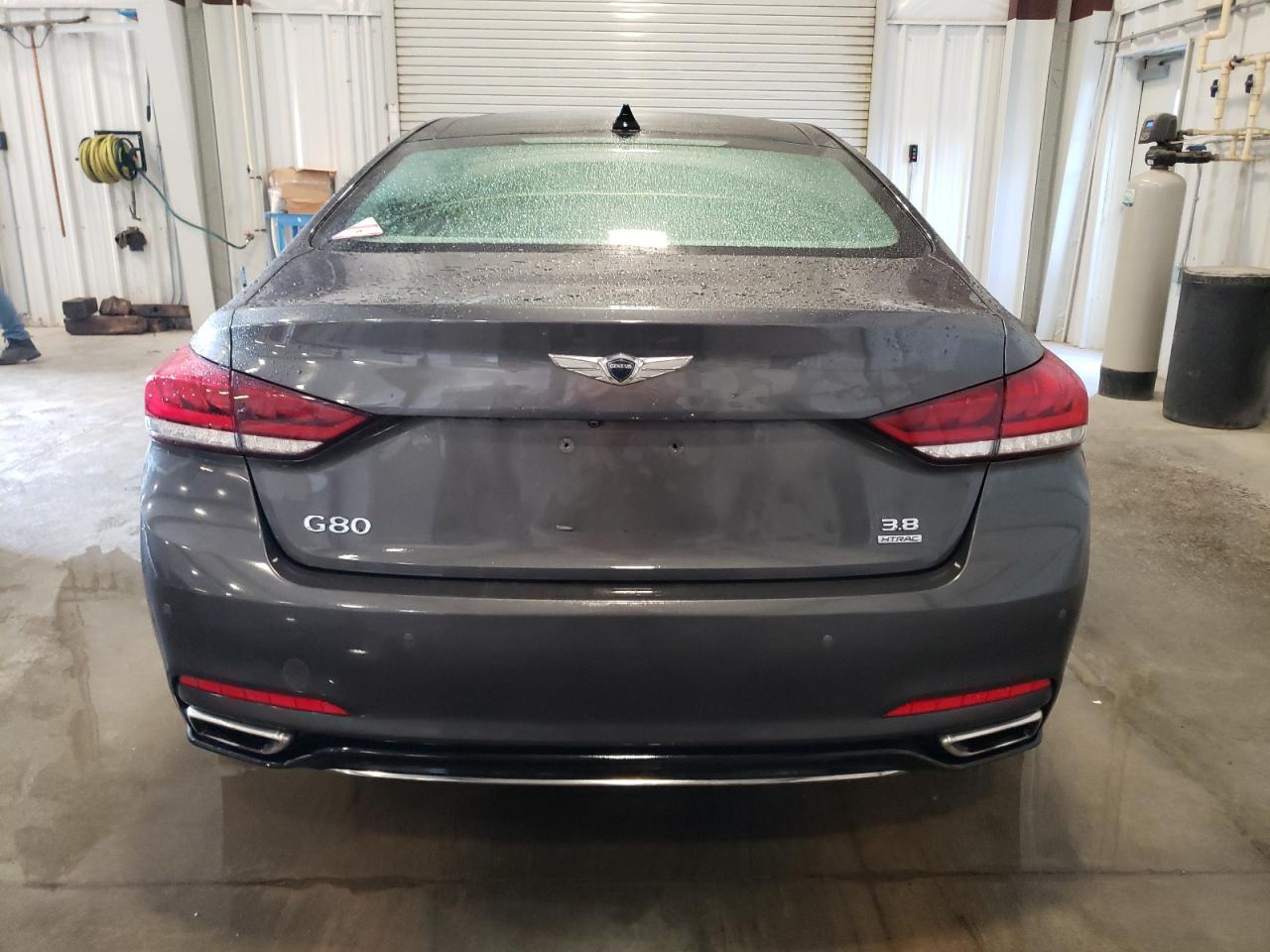 2018 Genesis G80 Base VIN: KMHGN4JEXJU242365 Lot: 68929675