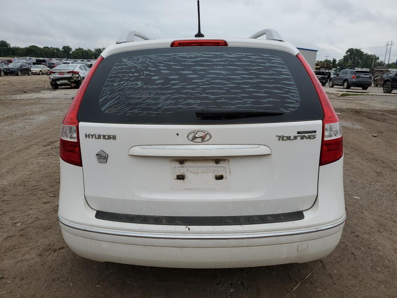 2012 Hyundai Elantra Touring Gls VIN: KMHDC8AE1CU143159 Lot: 70044875