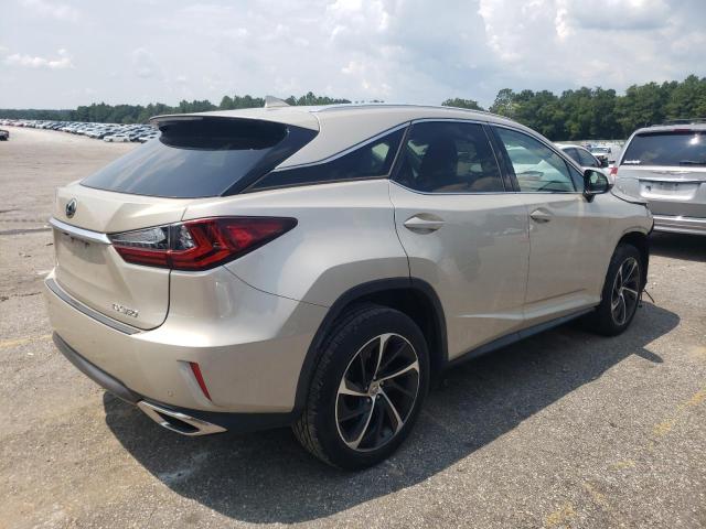  LEXUS RX350 2017 Золотой