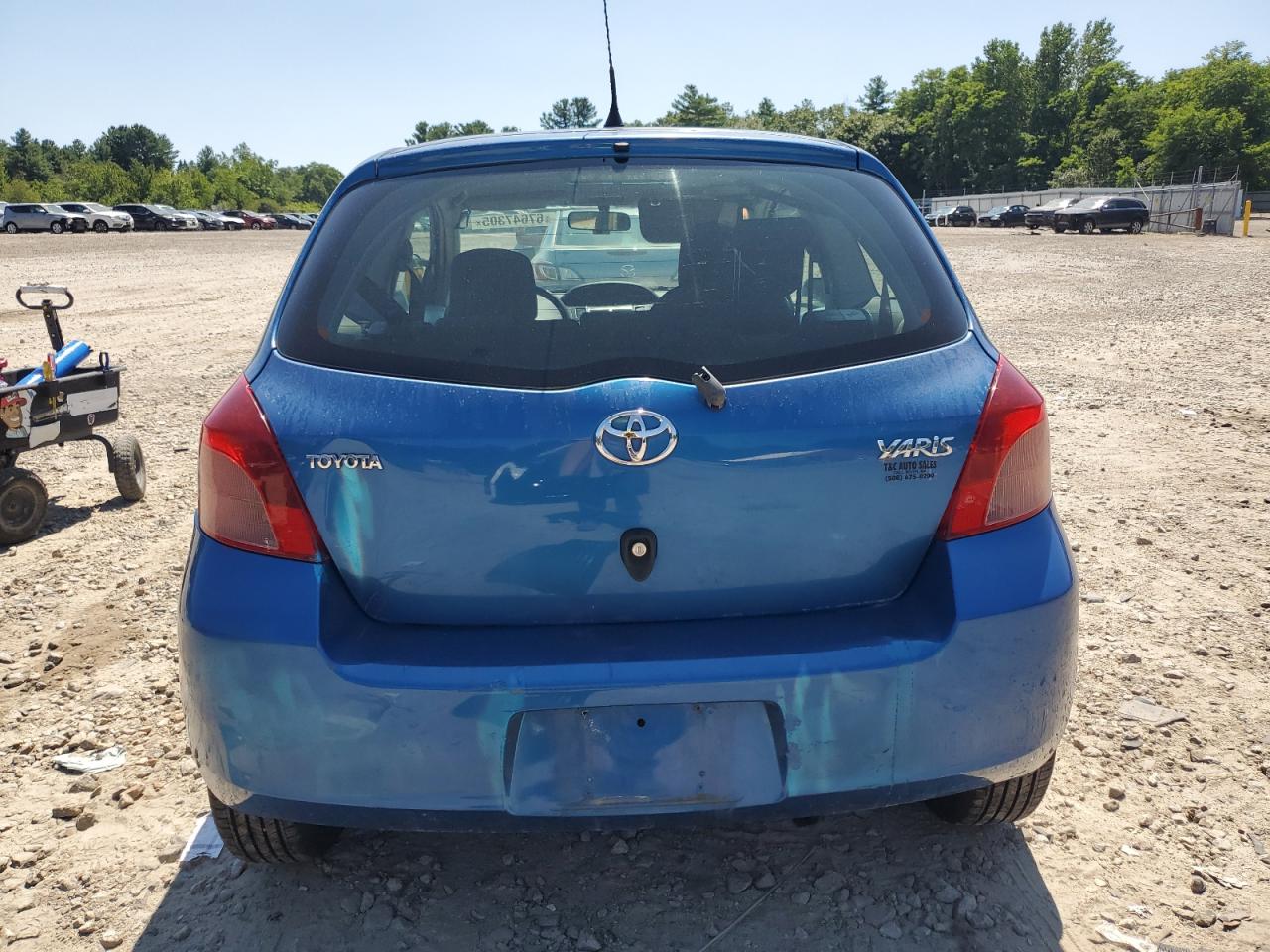 2008 Toyota Yaris VIN: JTDJT923185218597 Lot: 67647305