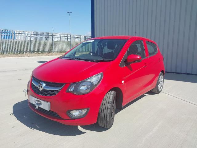 2017 VAUXHALL VIVA SE AC for sale at Copart CORBY