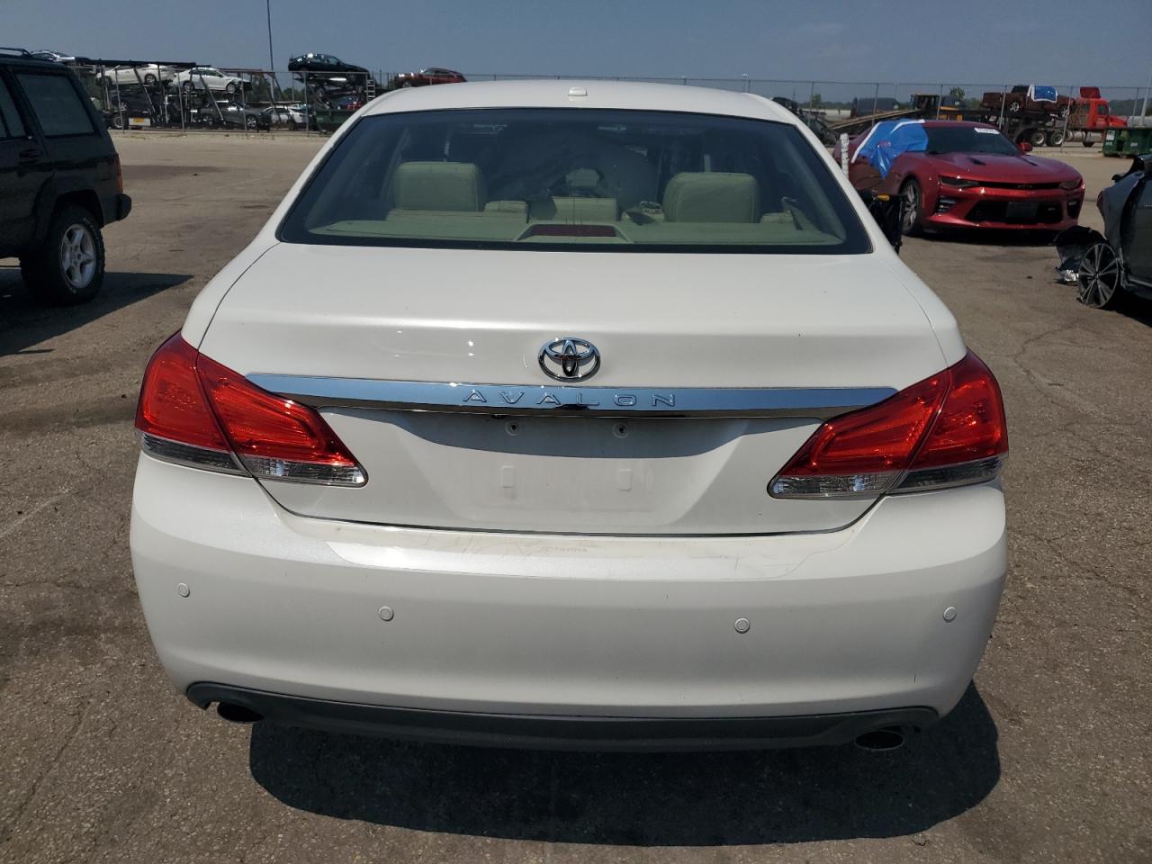 2011 Toyota Avalon Base VIN: 4T1BK3DB7BU404520 Lot: 67283235