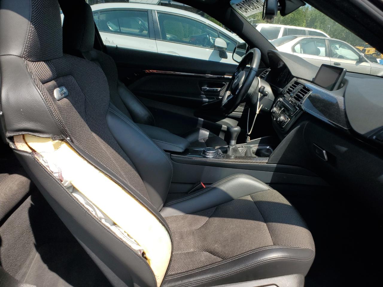 2015 BMW M4 VIN: WBS3R9C50FK335053 Lot: 67309145