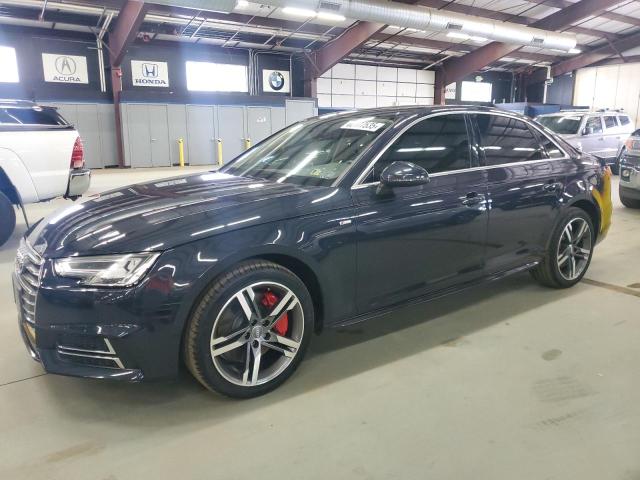 Sedans AUDI A4 2017 Blue