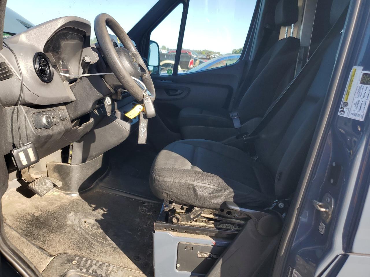 2019 Mercedes-Benz Sprinter 2500/3500 VIN: WD4PF1CD6KP138885 Lot: 70224885