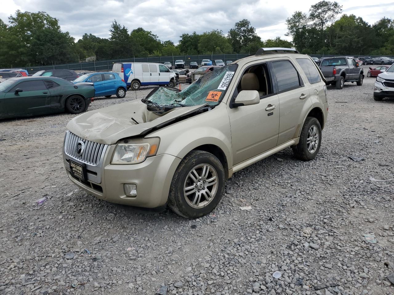 MERCURY MARINER 2010. Lot# 68437505. VIN 4M2CN8HG6AKJ05091. Photo 1