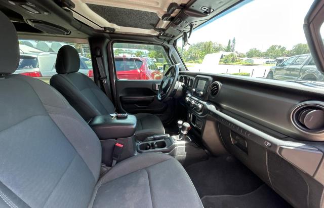  JEEP WRANGLER 2019 Gray