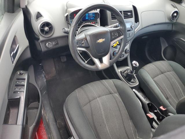  CHEVROLET SONIC 2012 Red