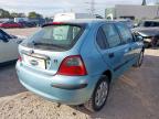 2002 ROVER 25 IL for sale at Copart BRISTOL