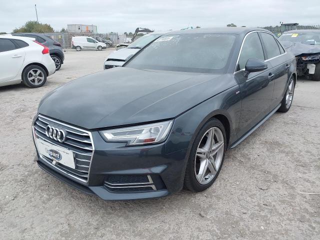 2017 AUDI A4 S LINE for sale at Copart YORK