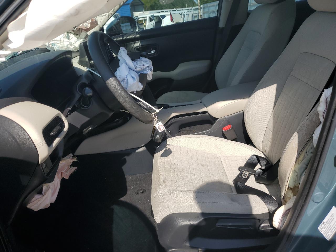 2025 Honda Hr-V Lx VIN: 3CZRZ1H38SM723476 Lot: 69657375