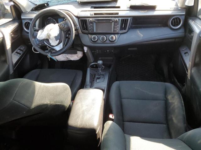  TOYOTA RAV4 2018 Srebrny