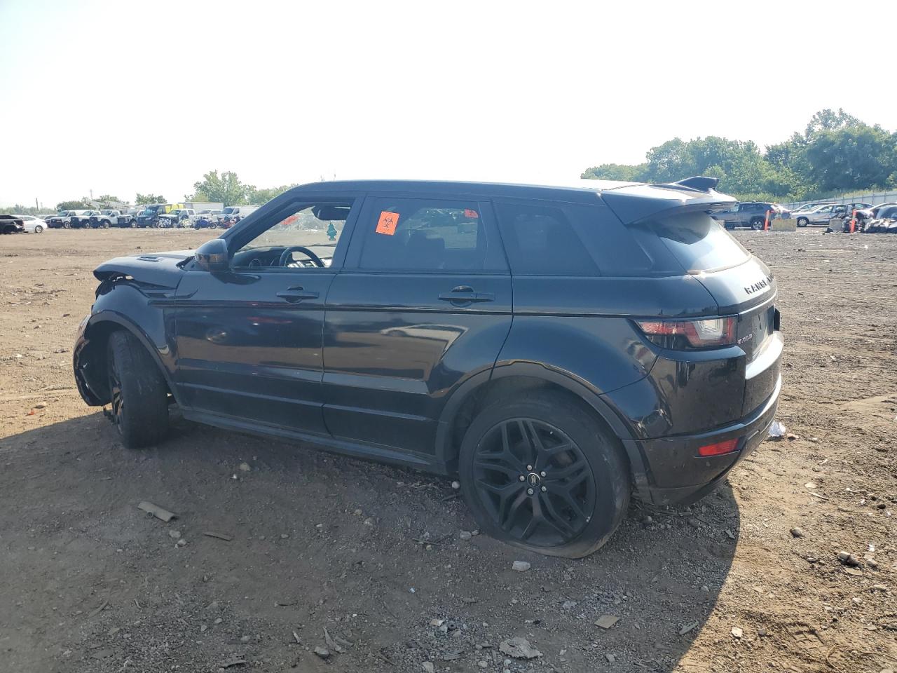 2017 Land Rover Range Rover Evoque Hse Dynamic black other gas SALVD2BG7HH193897 photo #3