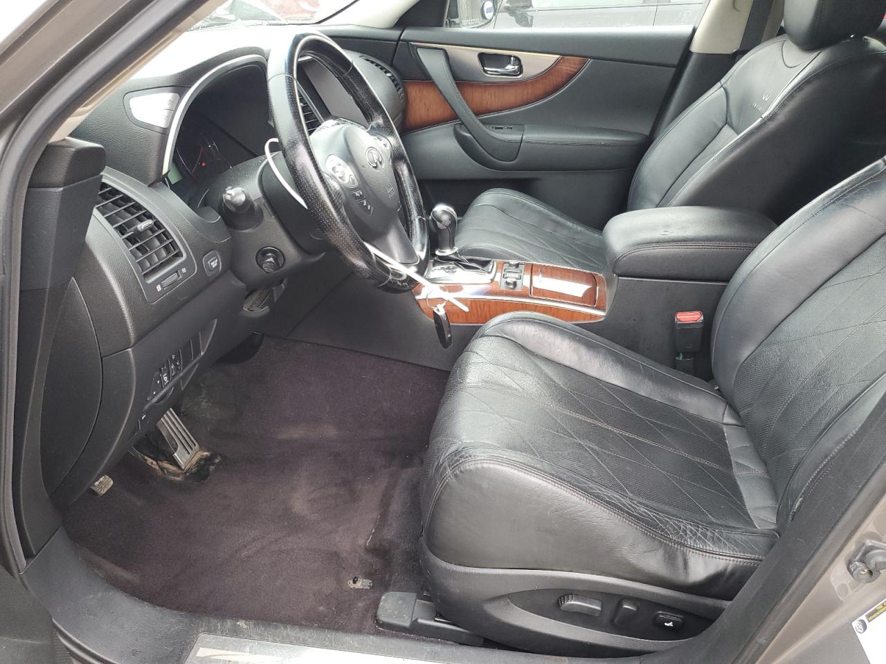 2010 Infiniti Fx35 VIN: JN8AS1MW8AM855644 Lot: 70316925