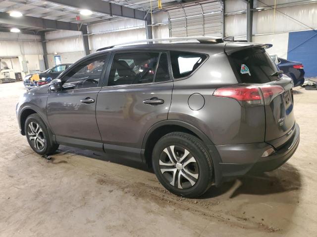  TOYOTA RAV4 2016 Gray