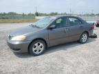 2007 TOYOTA COROLLA CE   for sale at Copart ON - OTTAWA
