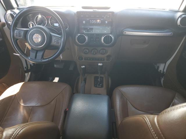 Parquets JEEP WRANGLER 2015 White