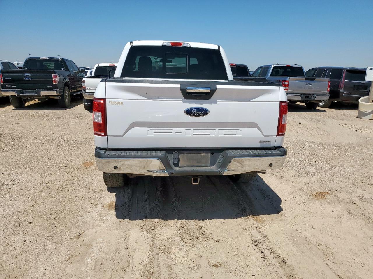 2018 Ford F150 Supercrew VIN: 1FTEW1EG3JKC53044 Lot: 67471795