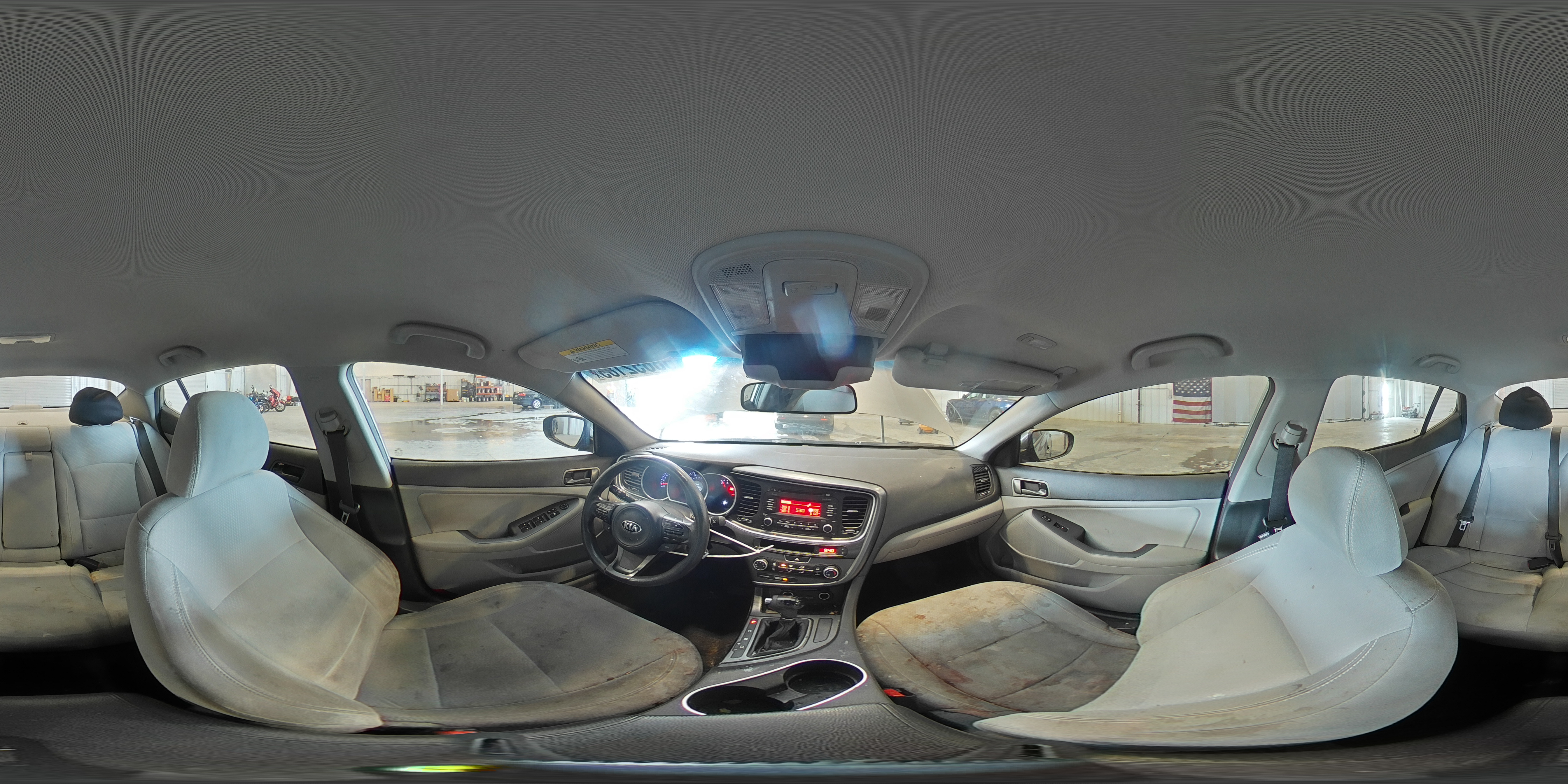 2014 Kia Optima Lx VIN: 5XXGM4A74EG286690 Lot: 68652185