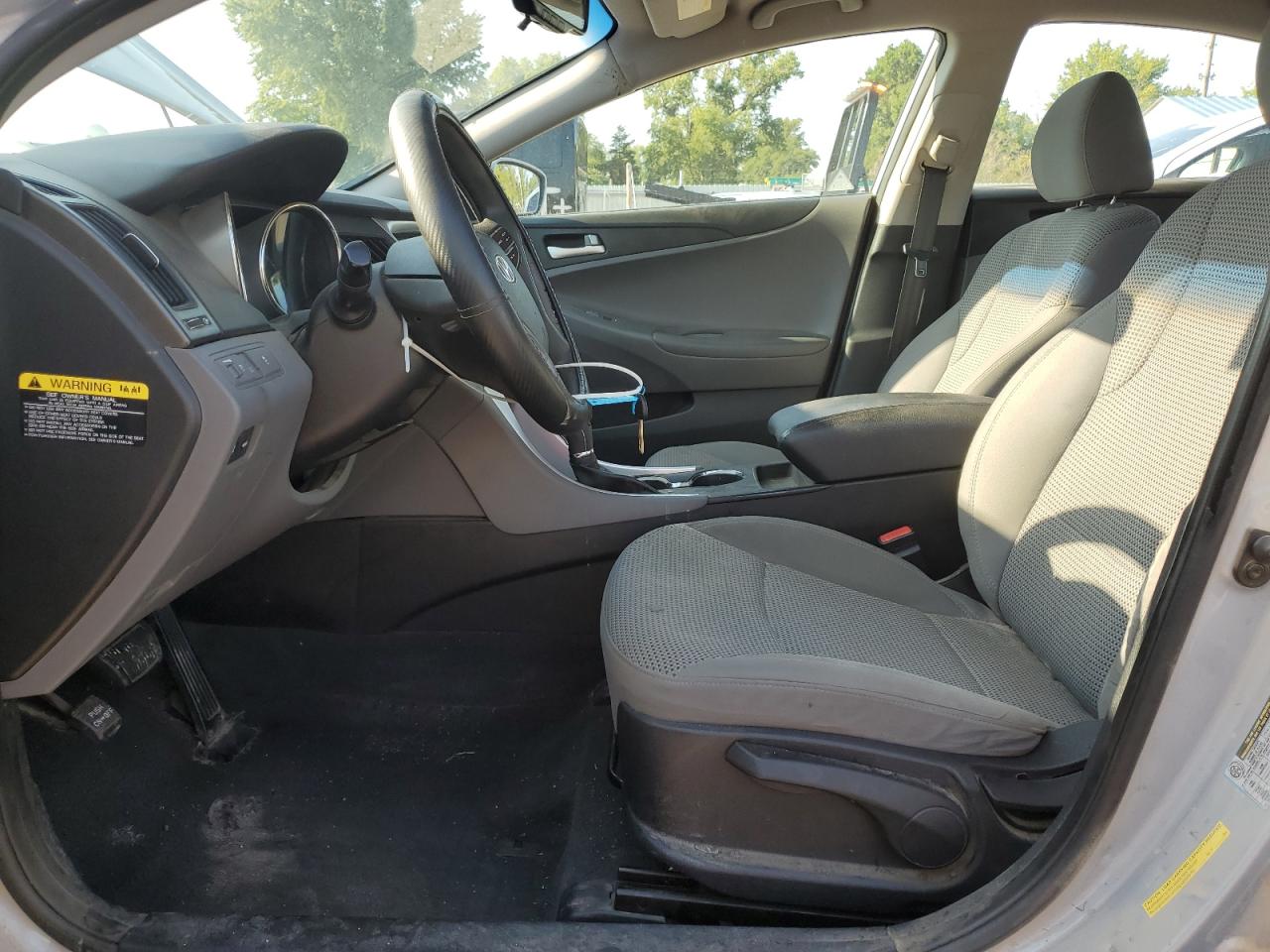 2012 Hyundai Sonata Gls VIN: 5NPEB4AC6CH477572 Lot: 69367365