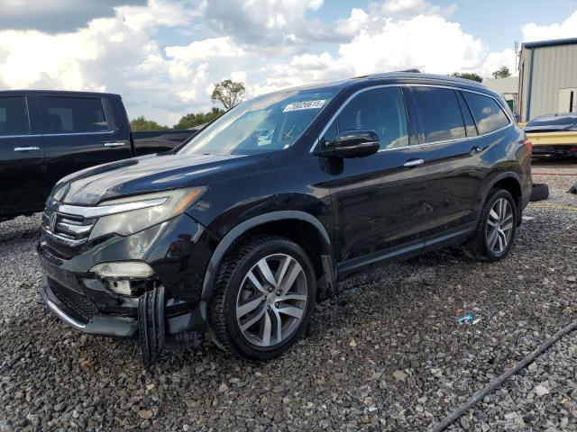  HONDA PILOT 2016 Черный