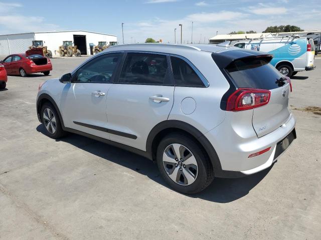  KIA NIRO 2019 Серебристый