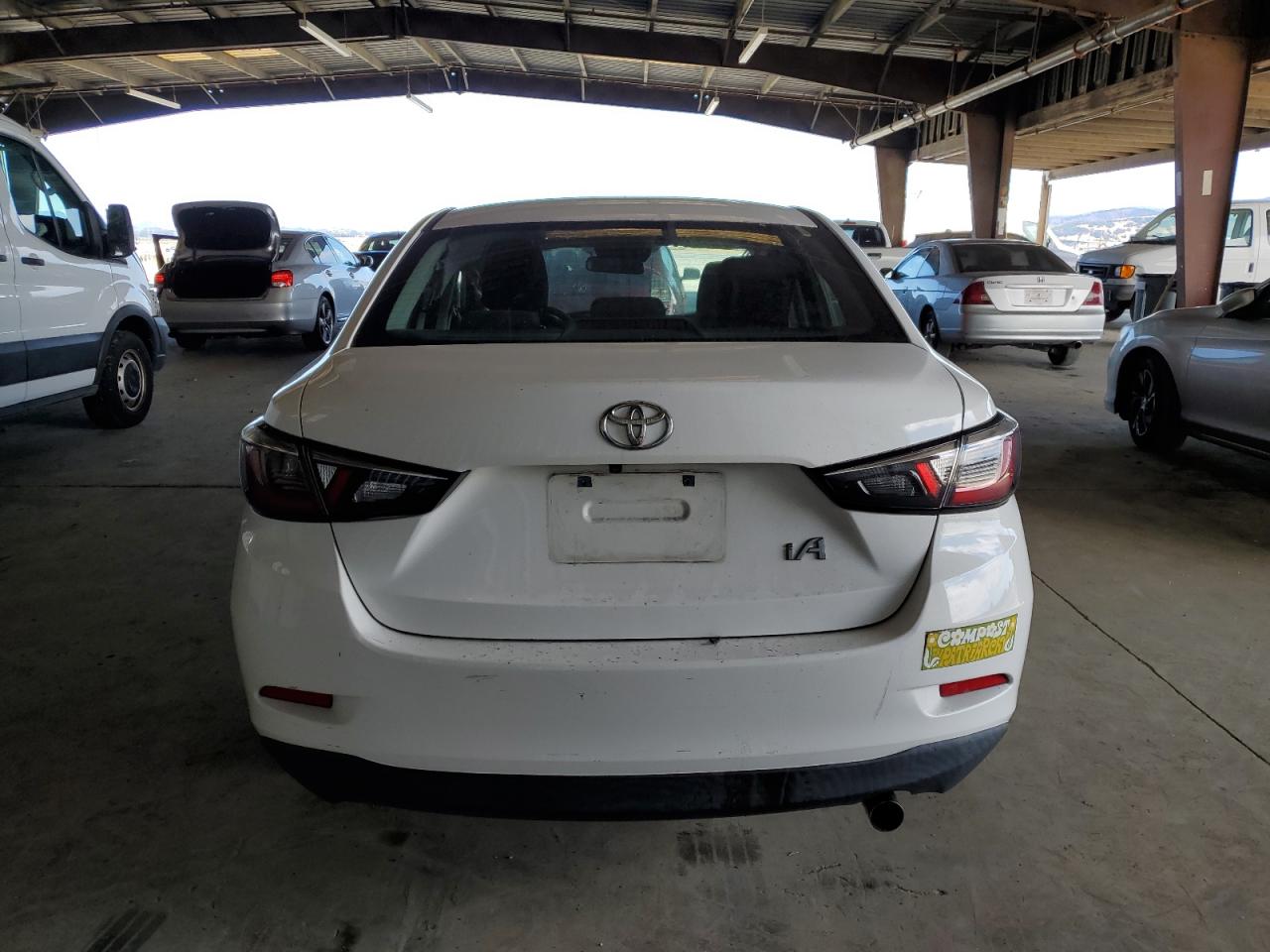 2017 Toyota Yaris Ia VIN: 3MYDLBYV2HY172277 Lot: 68226145