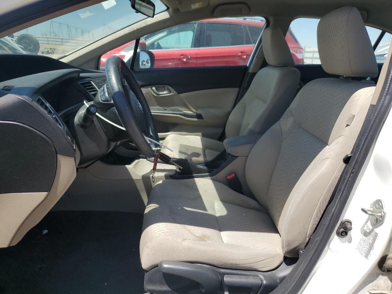 2015 Honda Civic Lx VIN: 19XFB2F53FE245605 Lot: 67566805