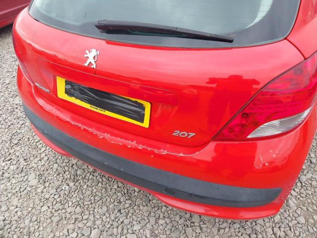 2010 PEUGEOT 207 VERVE