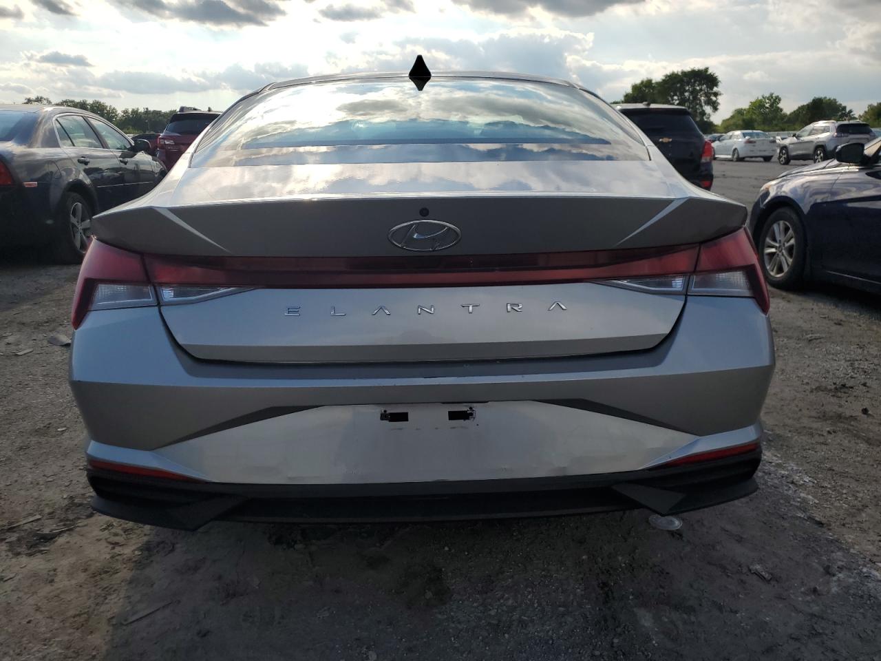 2021 Hyundai Elantra Se VIN: 5NPLL4AG6MH052653 Lot: 69851855