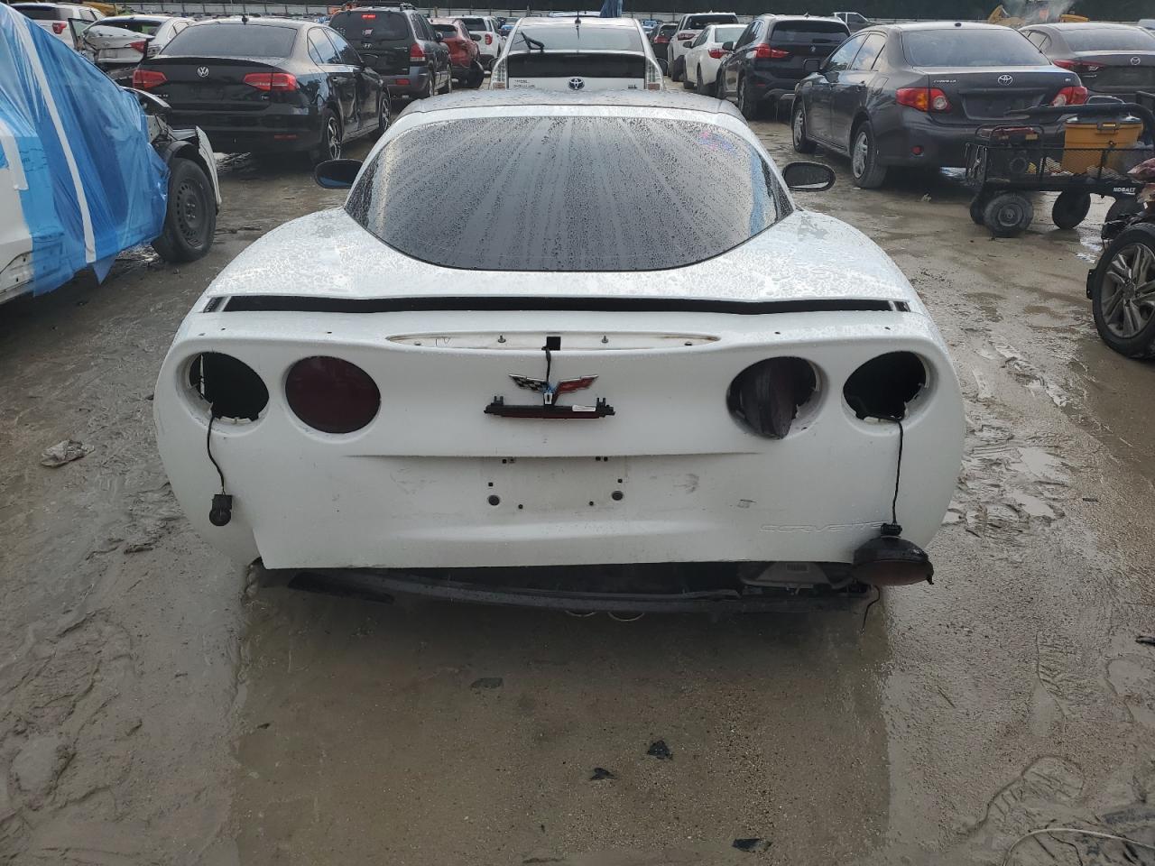 2011 Chevrolet Corvette VIN: 1G1YF2DW9B5105095 Lot: 69908155