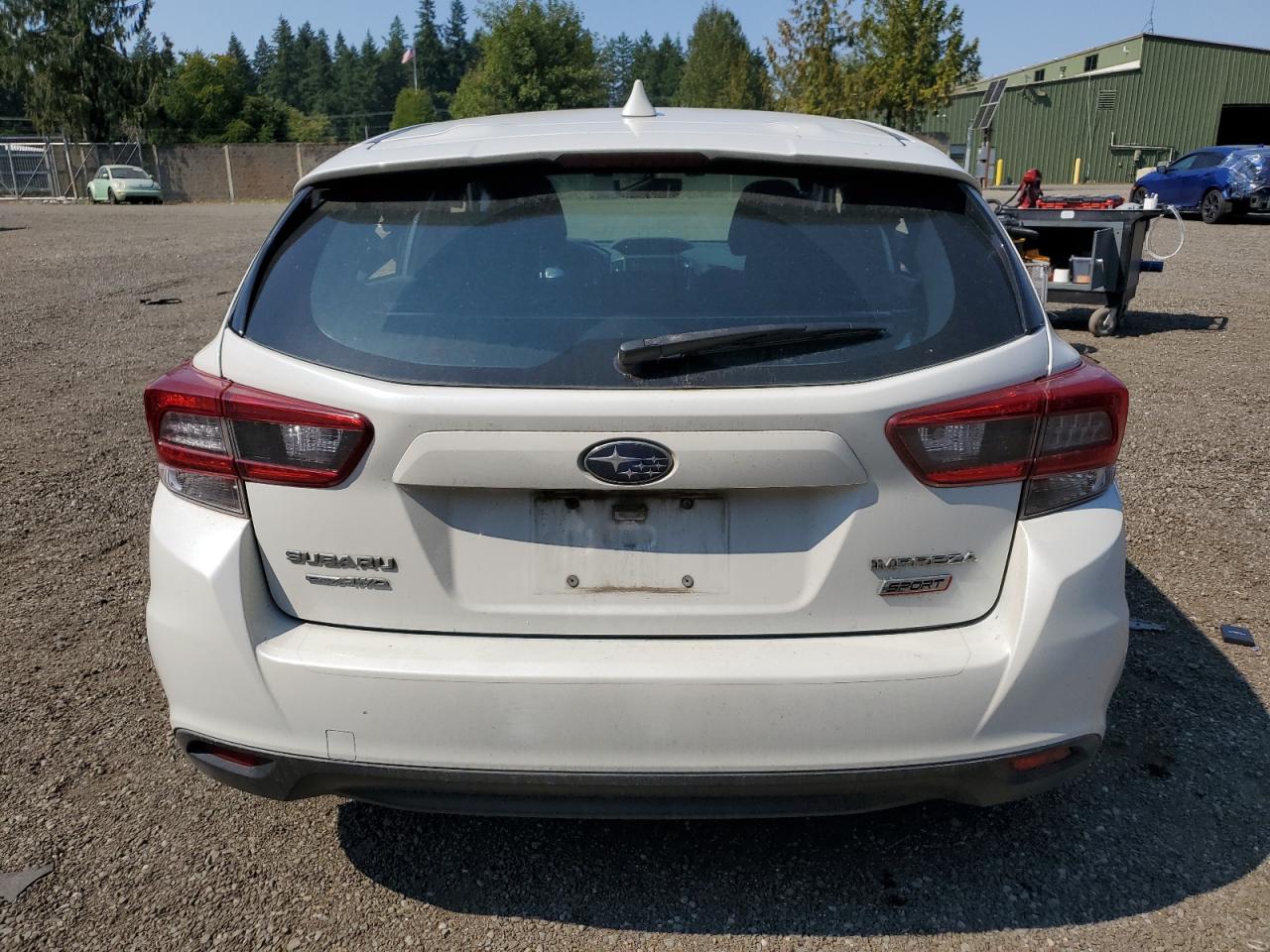 2021 Subaru Impreza Sport VIN: 4S3GTAM63M3710380 Lot: 70469795