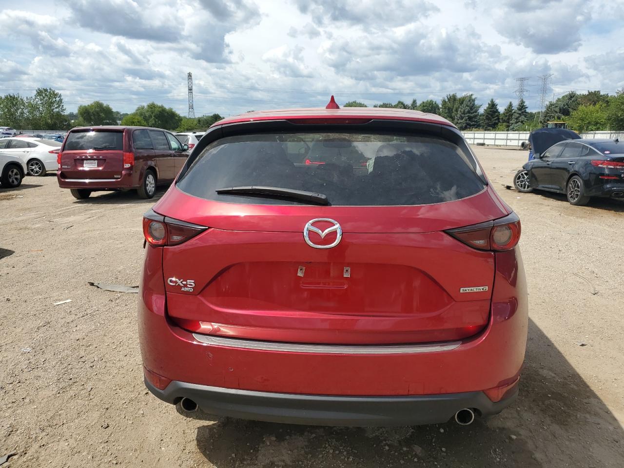 2021 Mazda Cx-5 Touring VIN: JM3KFBCM6M0459600 Lot: 70409615