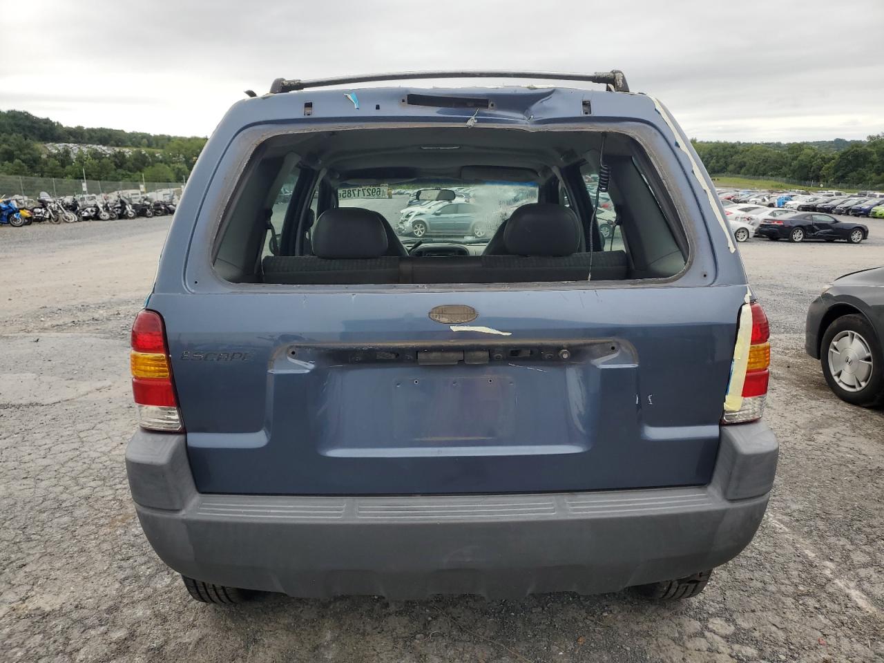 2001 Ford Escape Xls VIN: 1FMYU02141KE76699 Lot: 69271785
