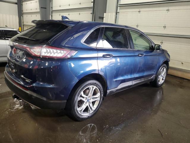  FORD EDGE 2017 Синий