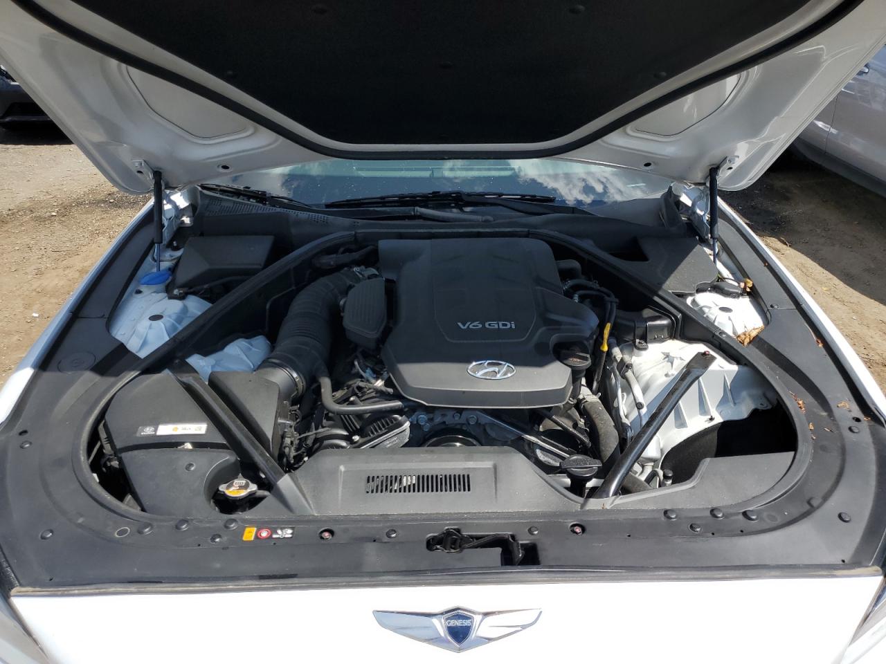 2016 Hyundai Genesis 3.8L VIN: KMHGN4JE9GU126891 Lot: 68922955