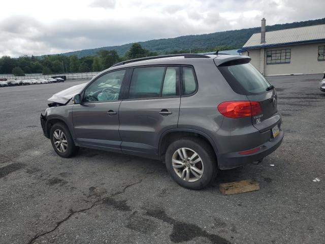  VOLKSWAGEN TIGUAN 2016 Серый